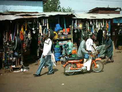 toujours sur le marché de bamako