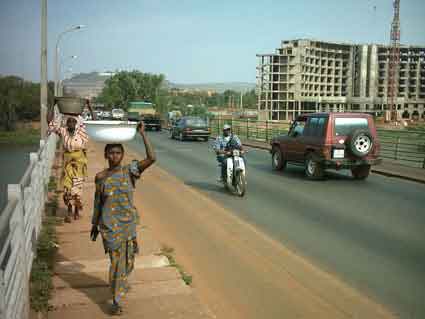 Pont sur le Niger