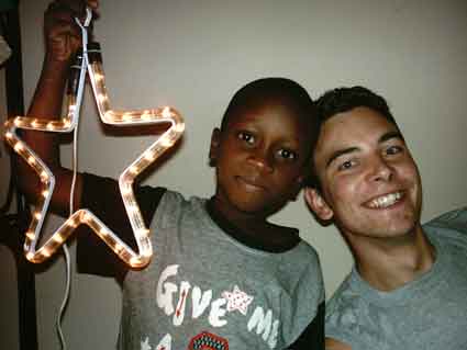 Ciaran et son pote