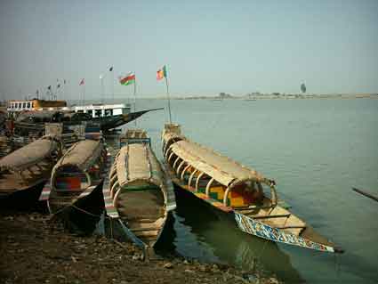 Pirogues de Mopti
