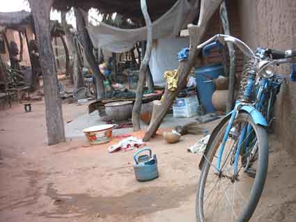 Vélos en Pays Dogon
