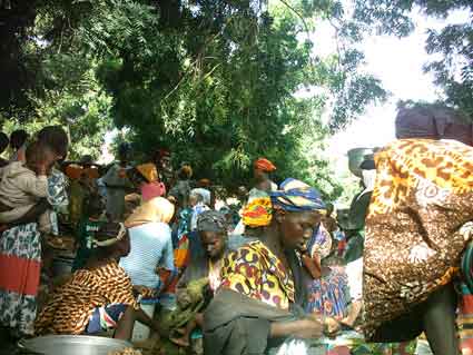 Marché Dogon