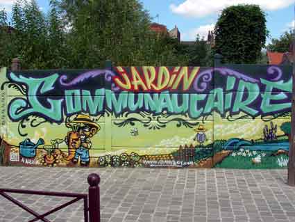 le jardin de Wazemmes