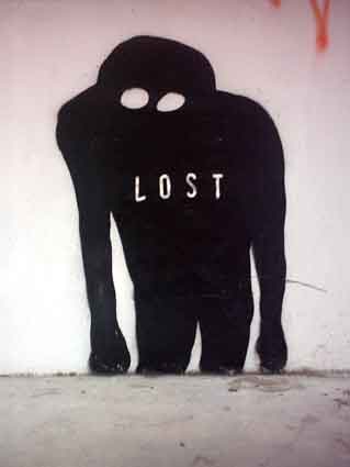 lost