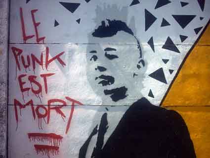 punk is dead